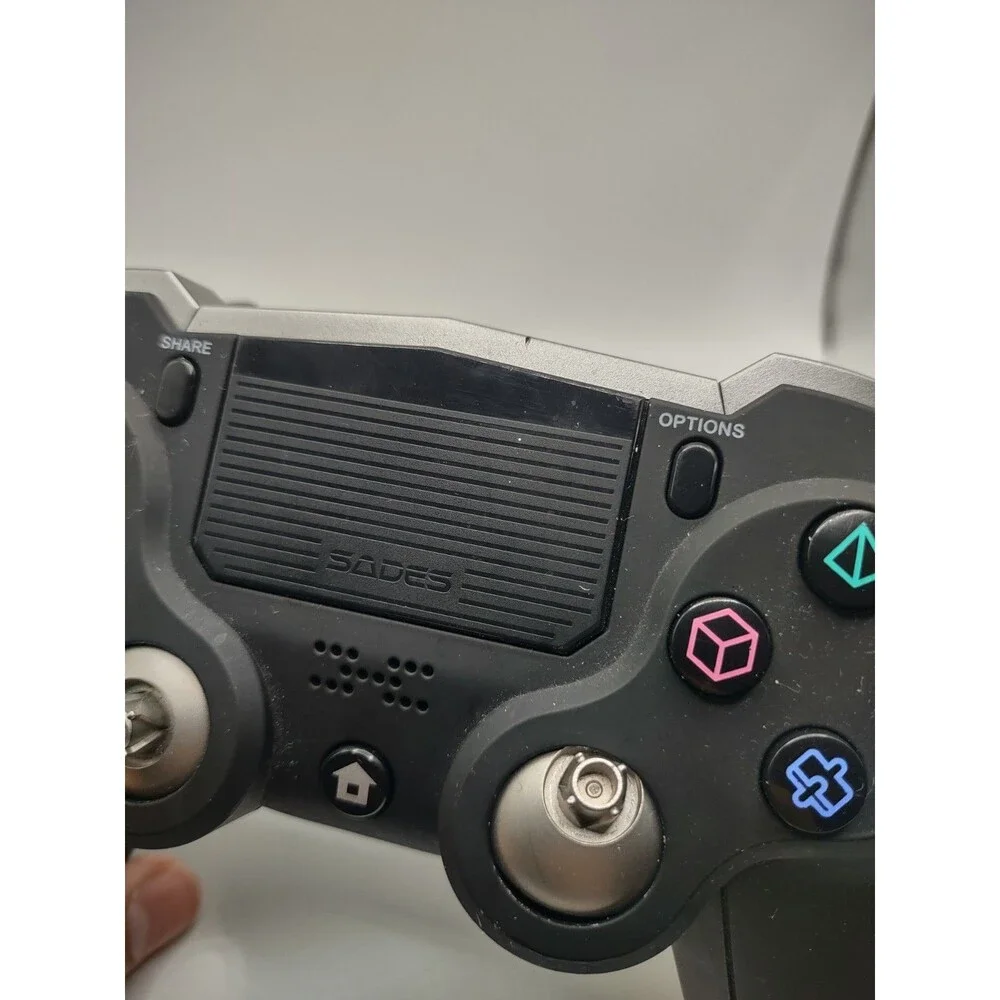 PS4 Wireless Controller, SADES C100 Professional PS4 Controller Bluetooth Gamepa